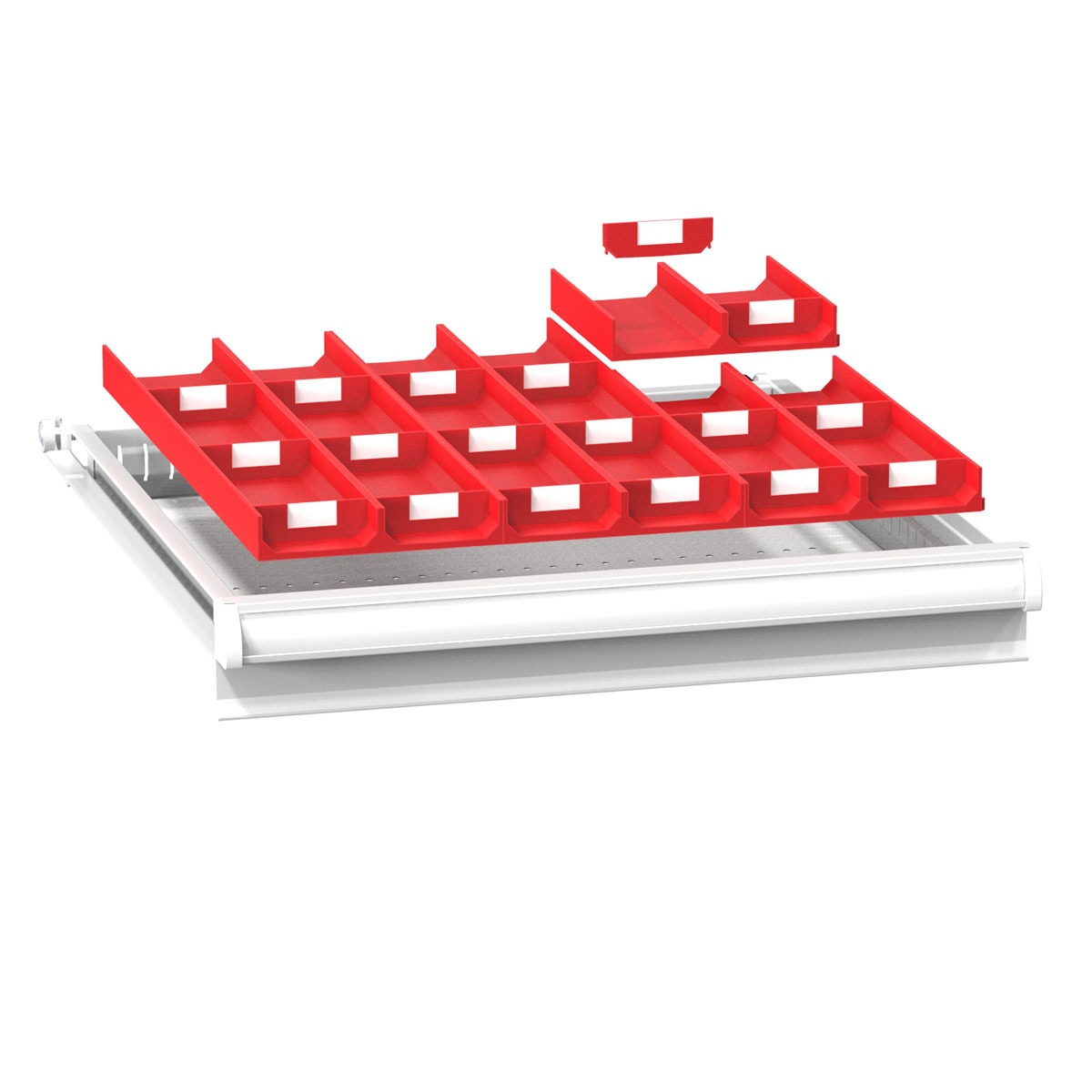 Einteilungsset Mulden für Schubladen