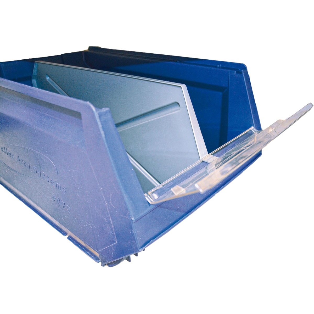 Frontklappe für Modulkasten durchsichtig