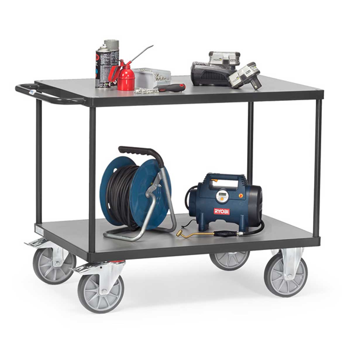 Fetra Tischwagen GREY-Edition