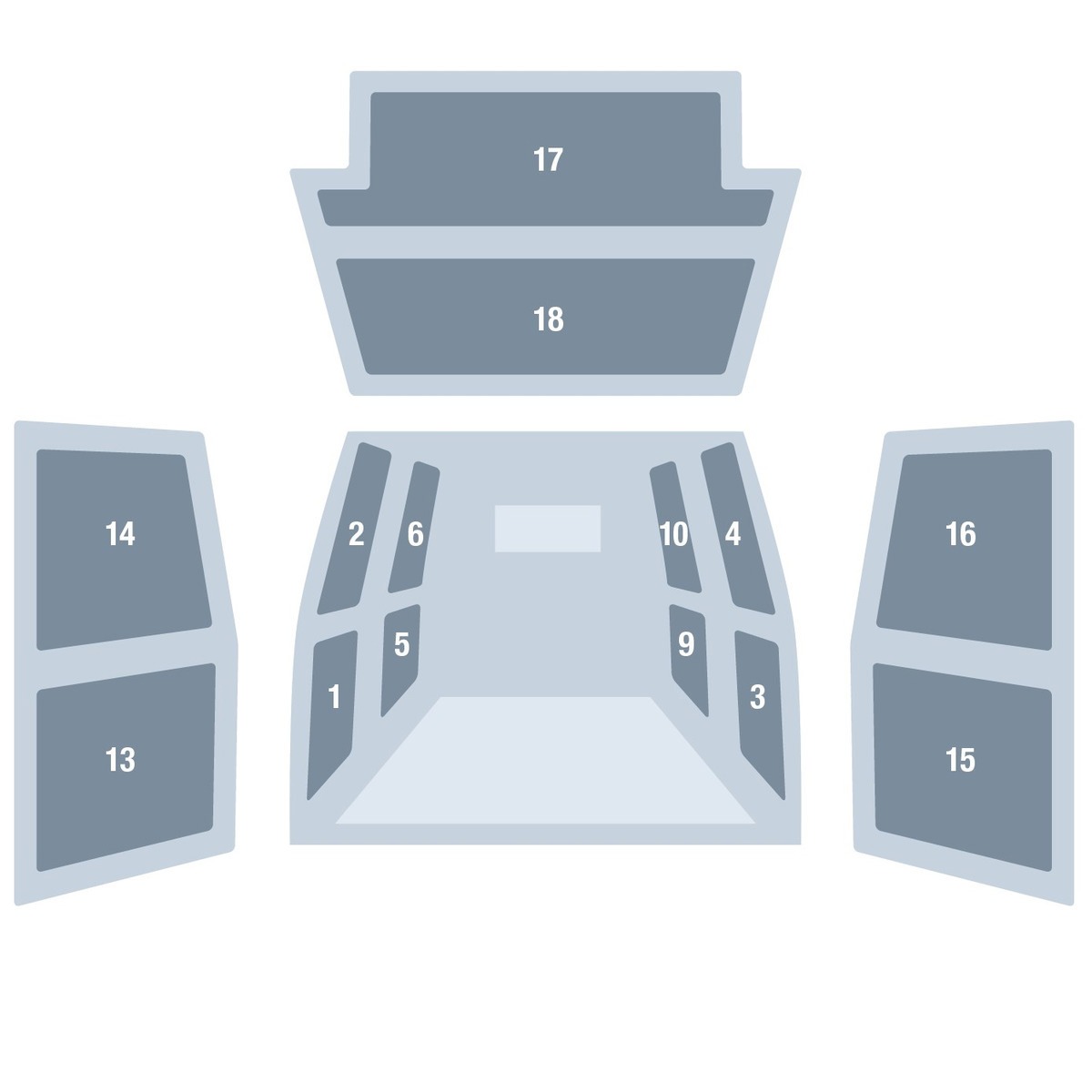 Sortimo Soboflex Seitenwandteile Aufteilung
