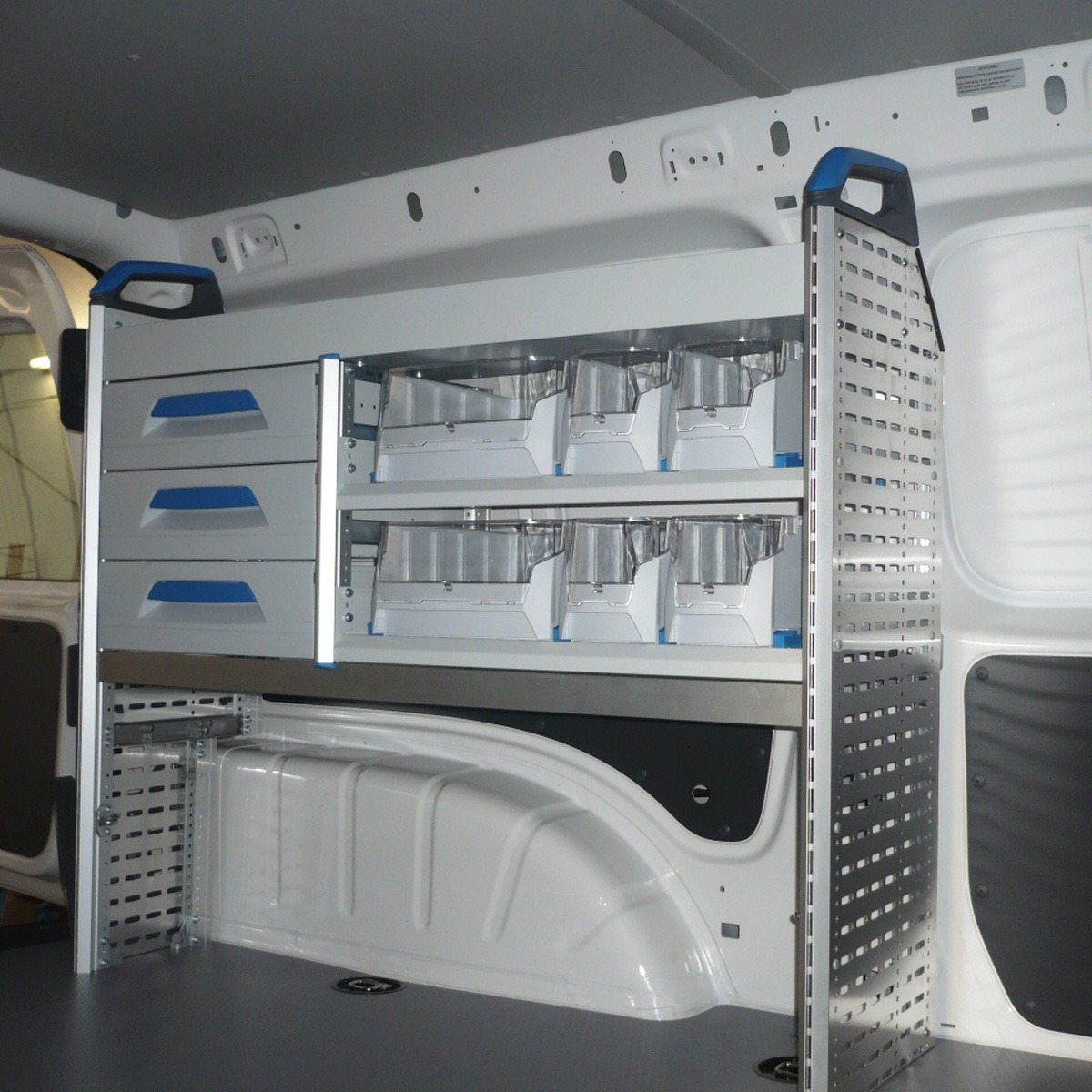 Sortimo Globelyst Fahrzeugeinrichtung Seitenwand