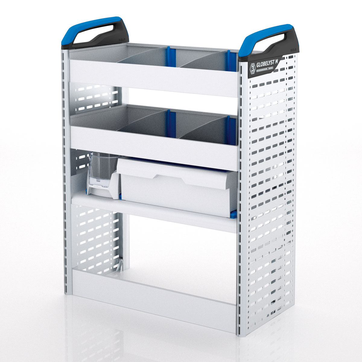Sortimo Globelyst Fahrzeugeinrichtung Modul