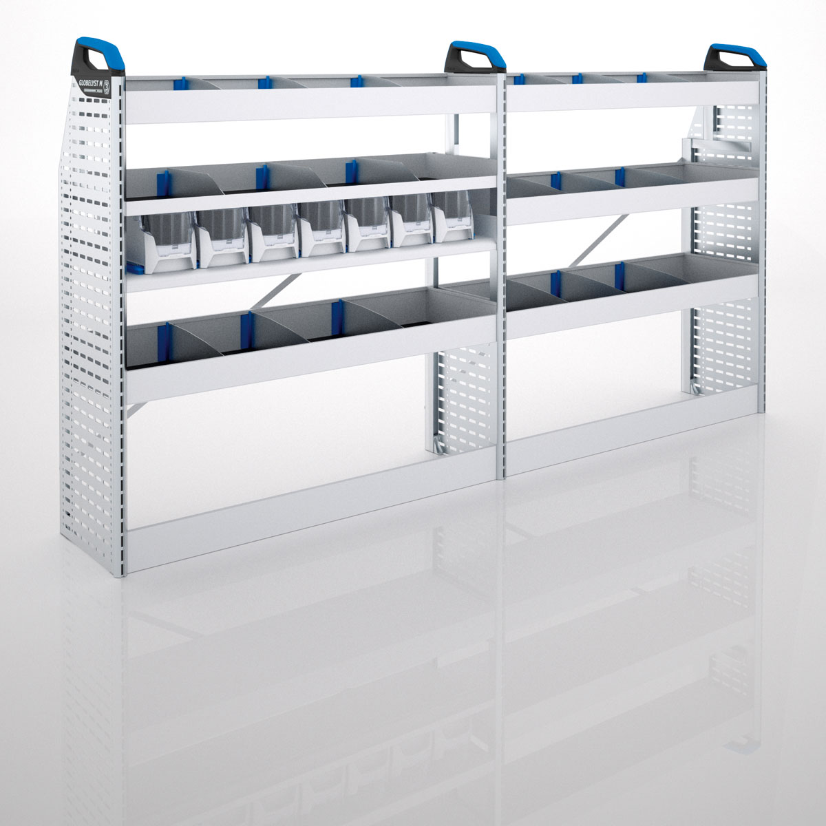 Sortimo Globelyst Fahrzeugeinrichtung Seitenwand