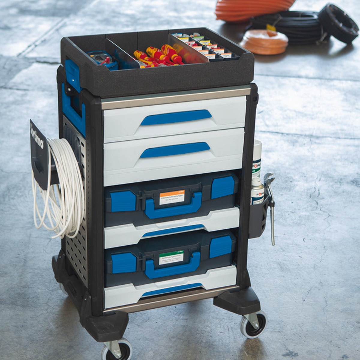 Sortimo Workmo Fahrzeugeinrichtung Set