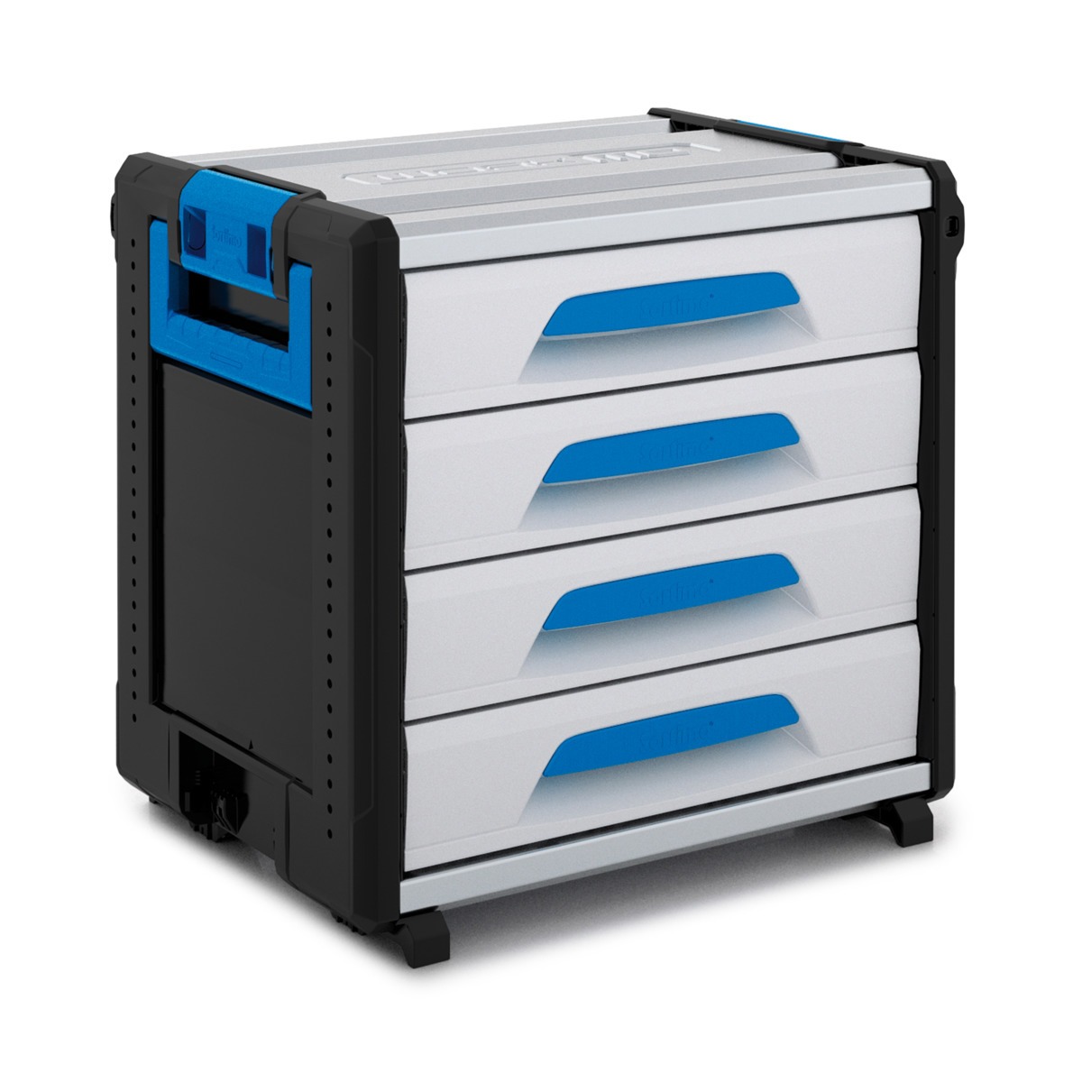 Sortimo Workmo Fahrzeugeinrichtung Block mit Schubladen