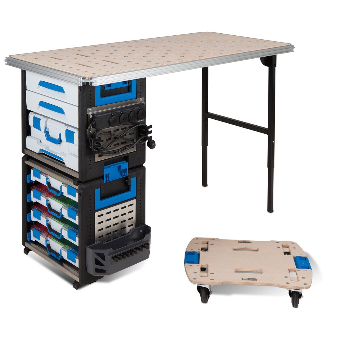 Sortimo Workmo Fahrzeugeinrichtung Set mit Tisch