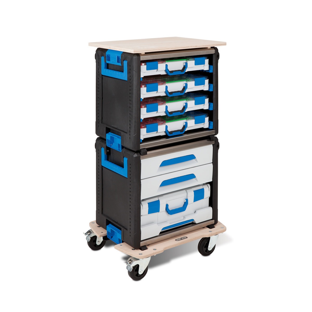 Sortimo Workmo Fahrzeugeinrichtung Set